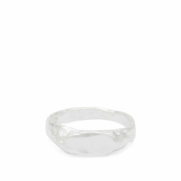 Photo: Simuero Marco Ring in Silver