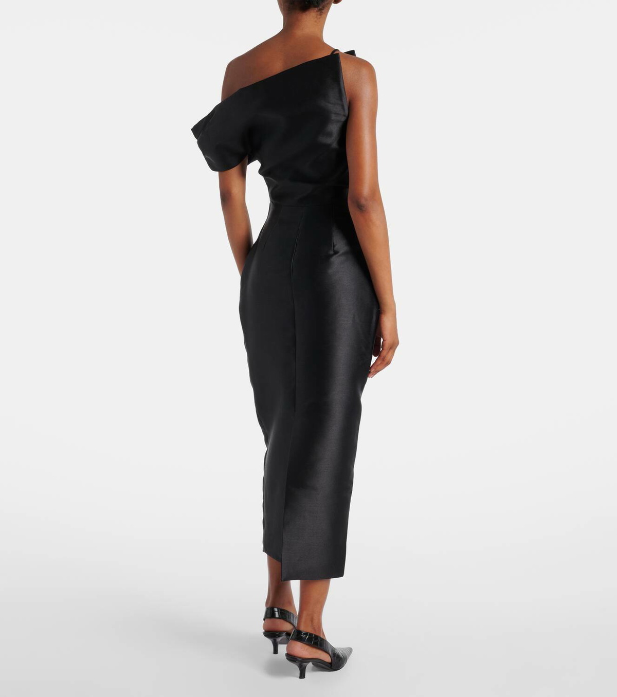 SOLACELONDON ワンピース ドレス Ellison one-shoulder 1066921 Solace London Ellison one-shoulder cocktail dress Solace London