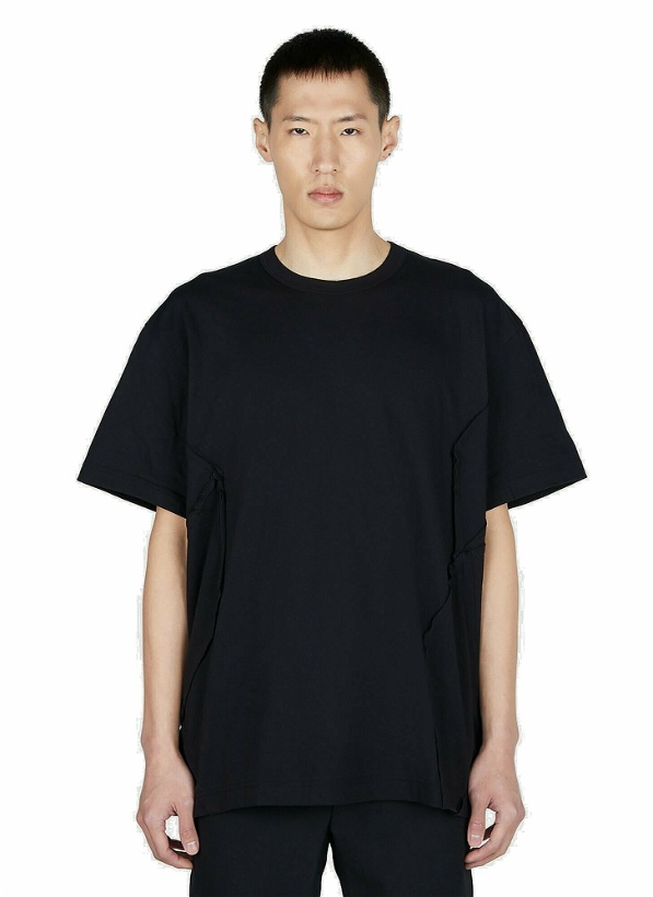 Photo: Comme Des Garçons Homme Plus - Crewneck Short Sleeve T-Shirt in Black