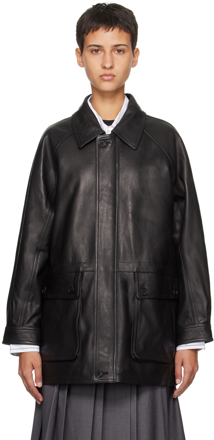 Dunst Black Lily Leather Jacket Dunst