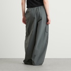 Air Jordan Women's Flight Chicago Parachute Pant in Iron Grey/Iron Grey