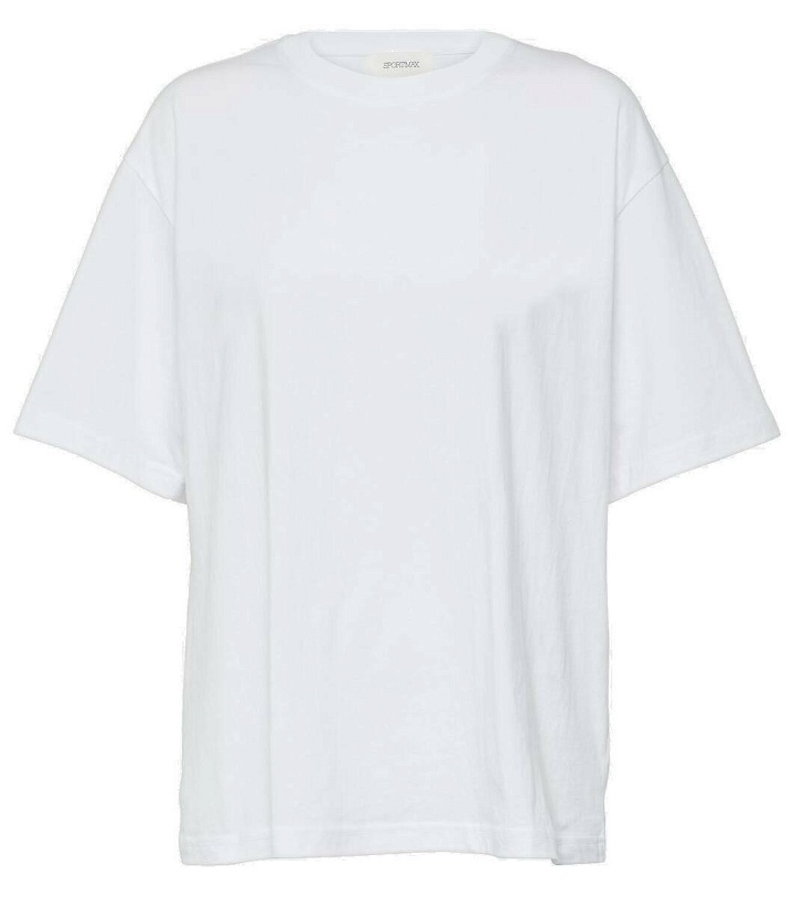 Photo: Sportmax Eremi cotton jersey T-shirt