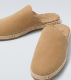 Ancient Greek Sandals Fimos leather espadrille mules