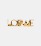 Loewe Graphic single earring