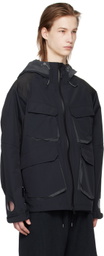 meanswhile Black Air Window Jacket
