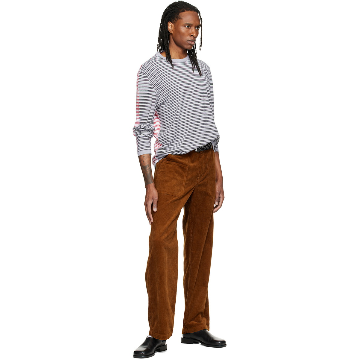 Isabel Marant Tan Ablov Trousers
