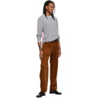 Isabel Marant Tan Ablov Trousers