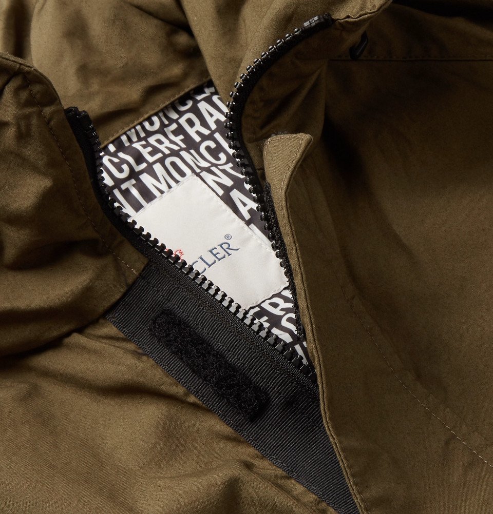 ★【MONCLER】Field jacket Saulon★フィールドジャケット Beige Saulon Field Jacket - Windbreakers & Raincoats for