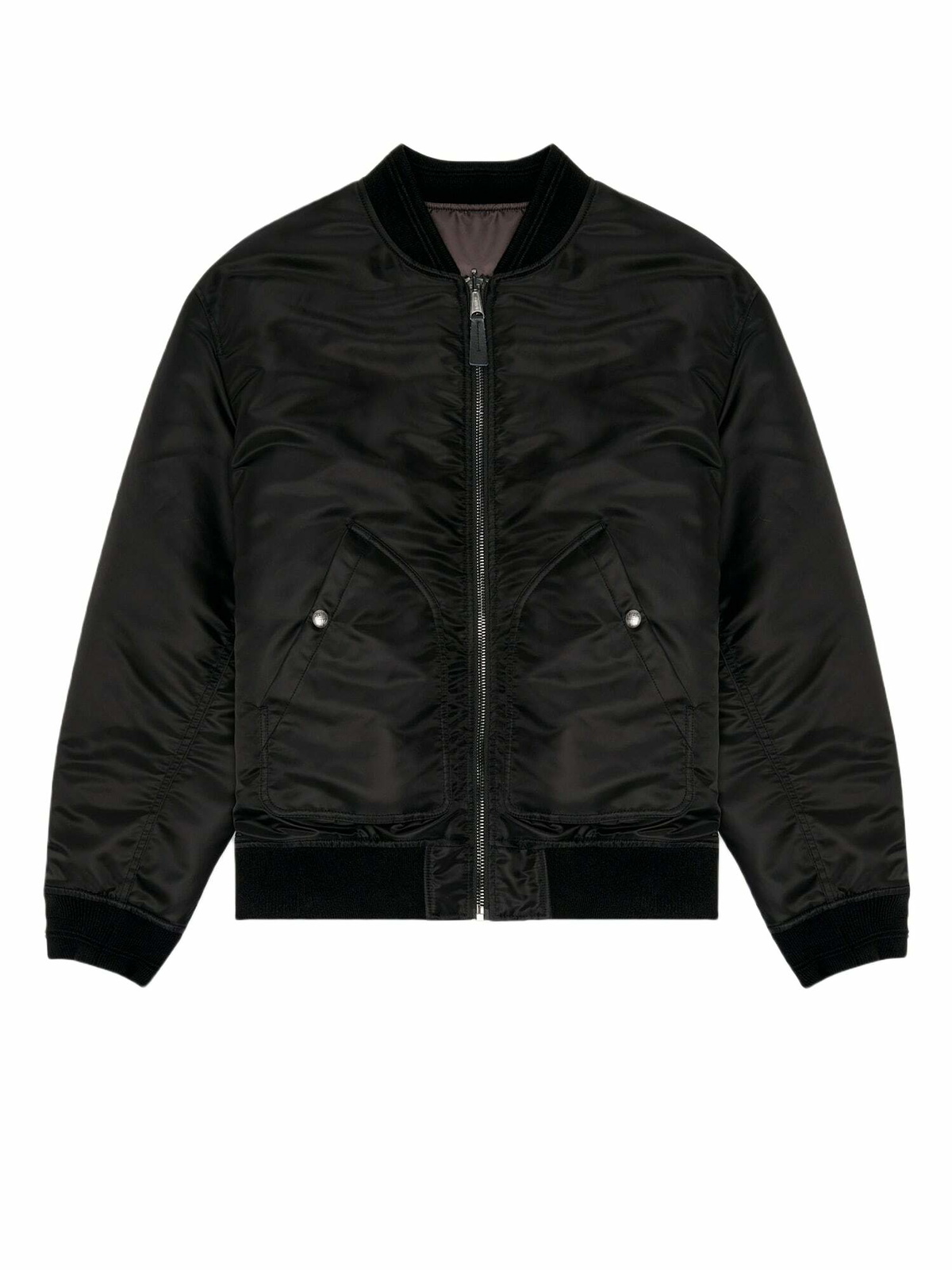 Diesel Black J-Souly Bomber Jacket Diesel