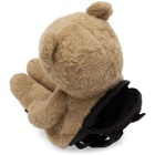 VETEMENTS Tan Teddy Bear Backpack