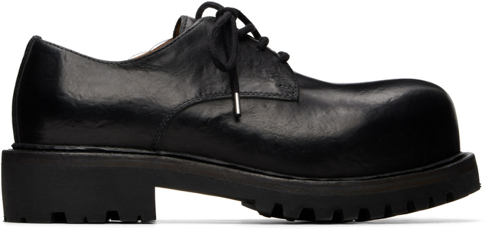 Photo: A DICIANNOVEVENTITRE Black Fiore Prisma Derbys