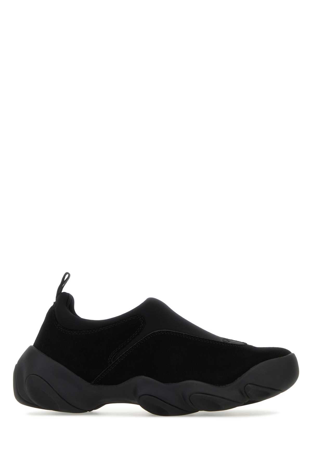 x New Balance Steer Smooth Sneakers in Black Junya Watanabe