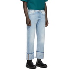 Valentino Blue VLogo Jeans