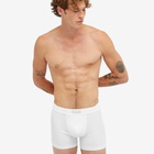 SKIMS Men's Cotton Boxer Brief 5" - 3-Pack in Chalk