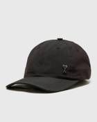 Ami Paris Ami De Coeur Studs Cap Black Caps