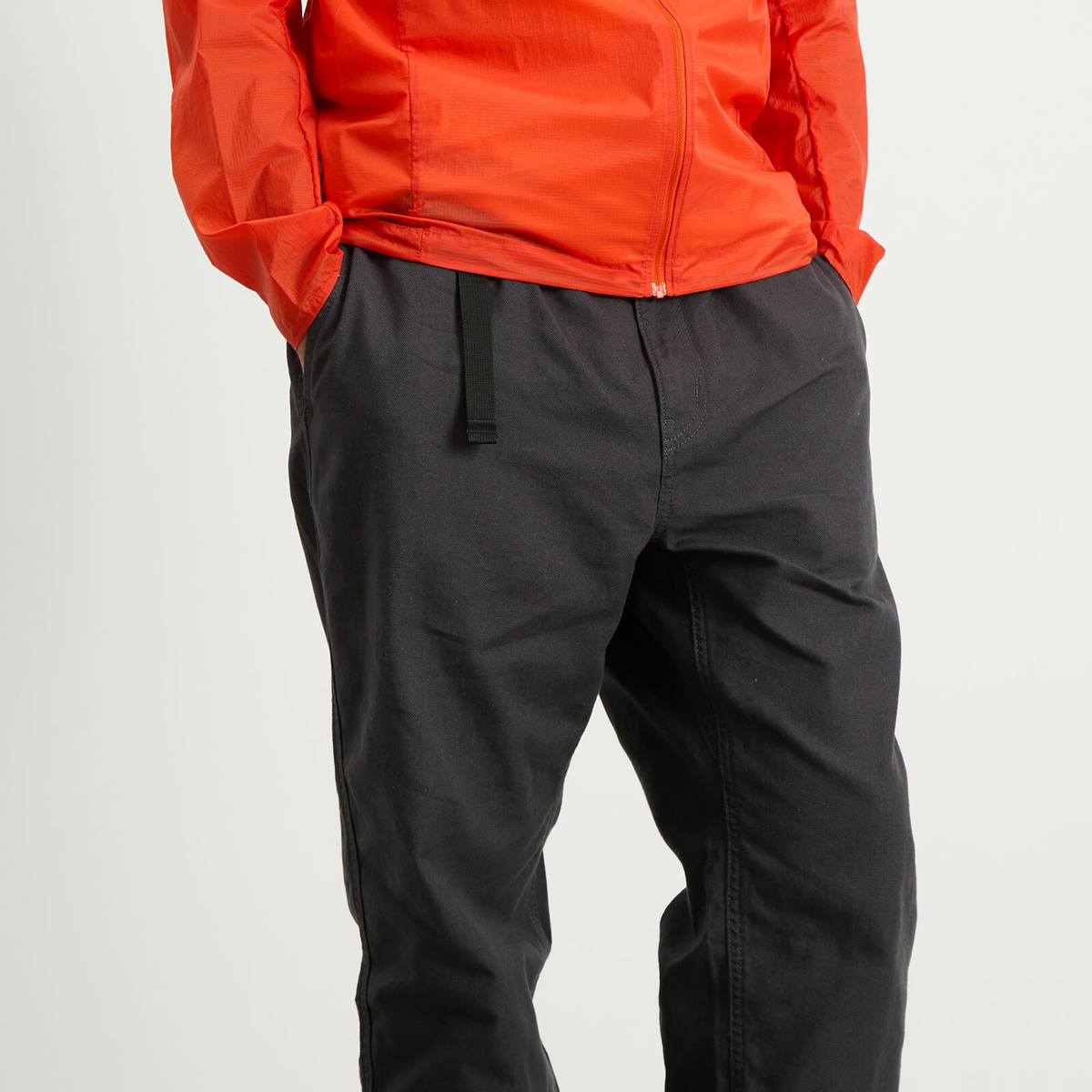Patagonia Men's Point Reyes Canvas Gi Trousers in Ink Black