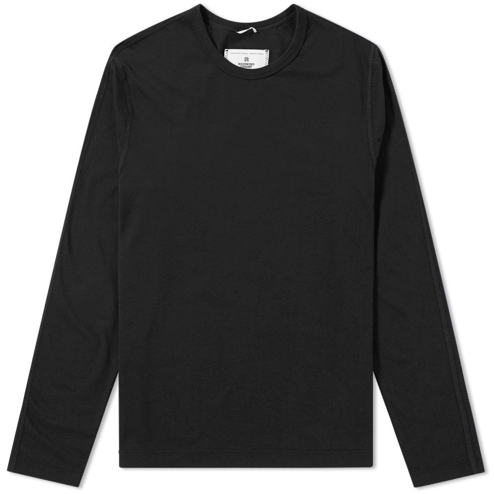Reigning Champ Long Sleeve Set In Tee Reigning Champ