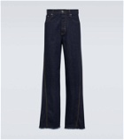 Lanvin Twisted loose-fit jeans