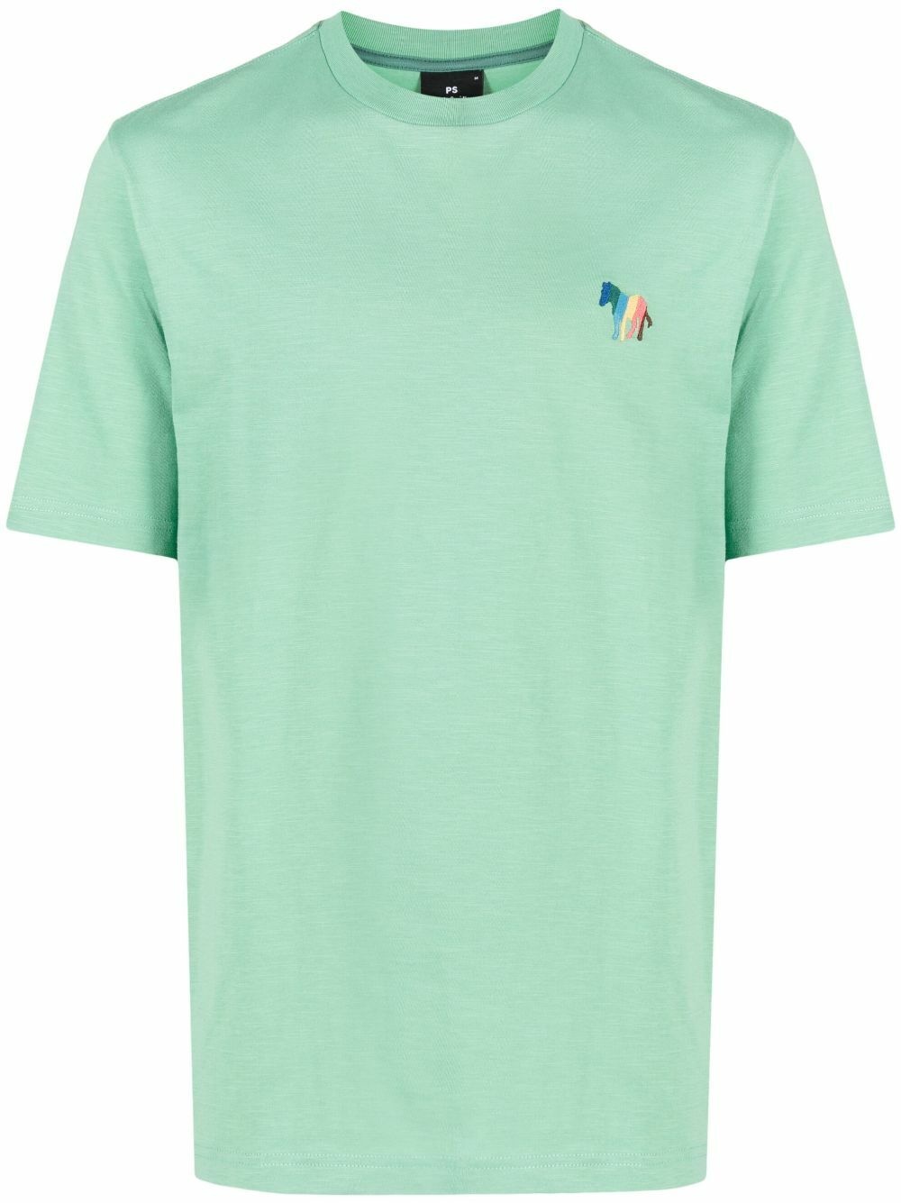PS PAUL SMITH - Logo Cotton T-shirt PS by Paul Smith