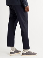 BARENA - Slim-Fit Woven Trousers - Blue