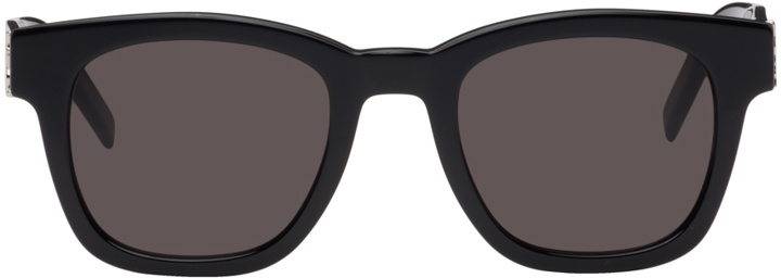 Photo: Saint Laurent Black SL M124 Sunglasses