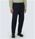 Jil Sander Straight cotton pants