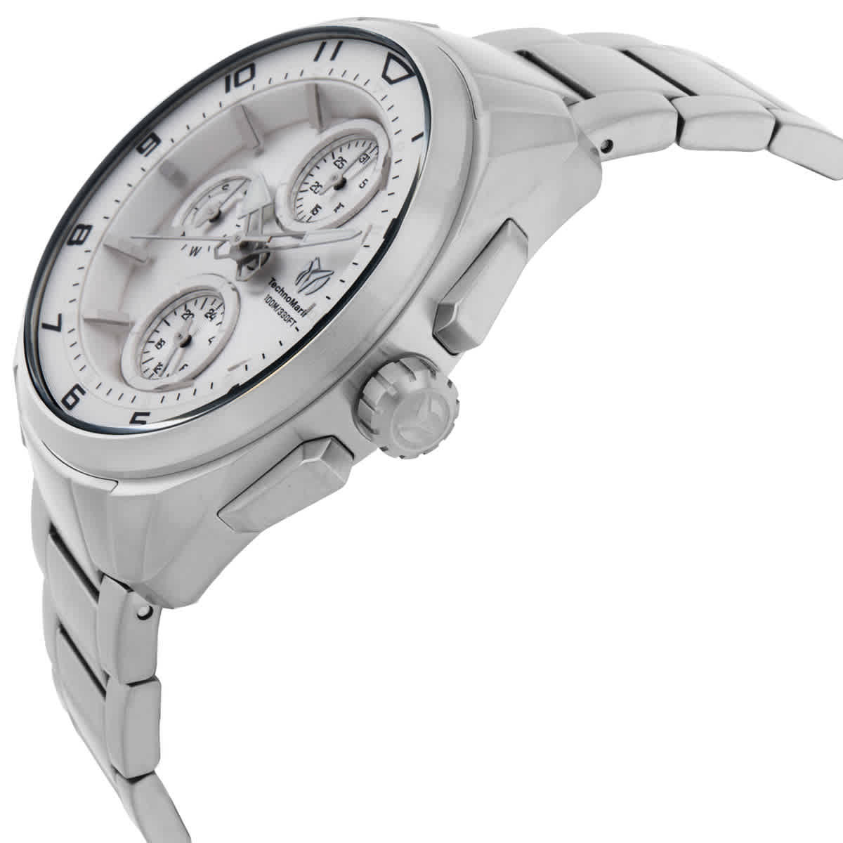 Technomarine OCEAN Quartz Silver Dial Unisex Watch TM-318109