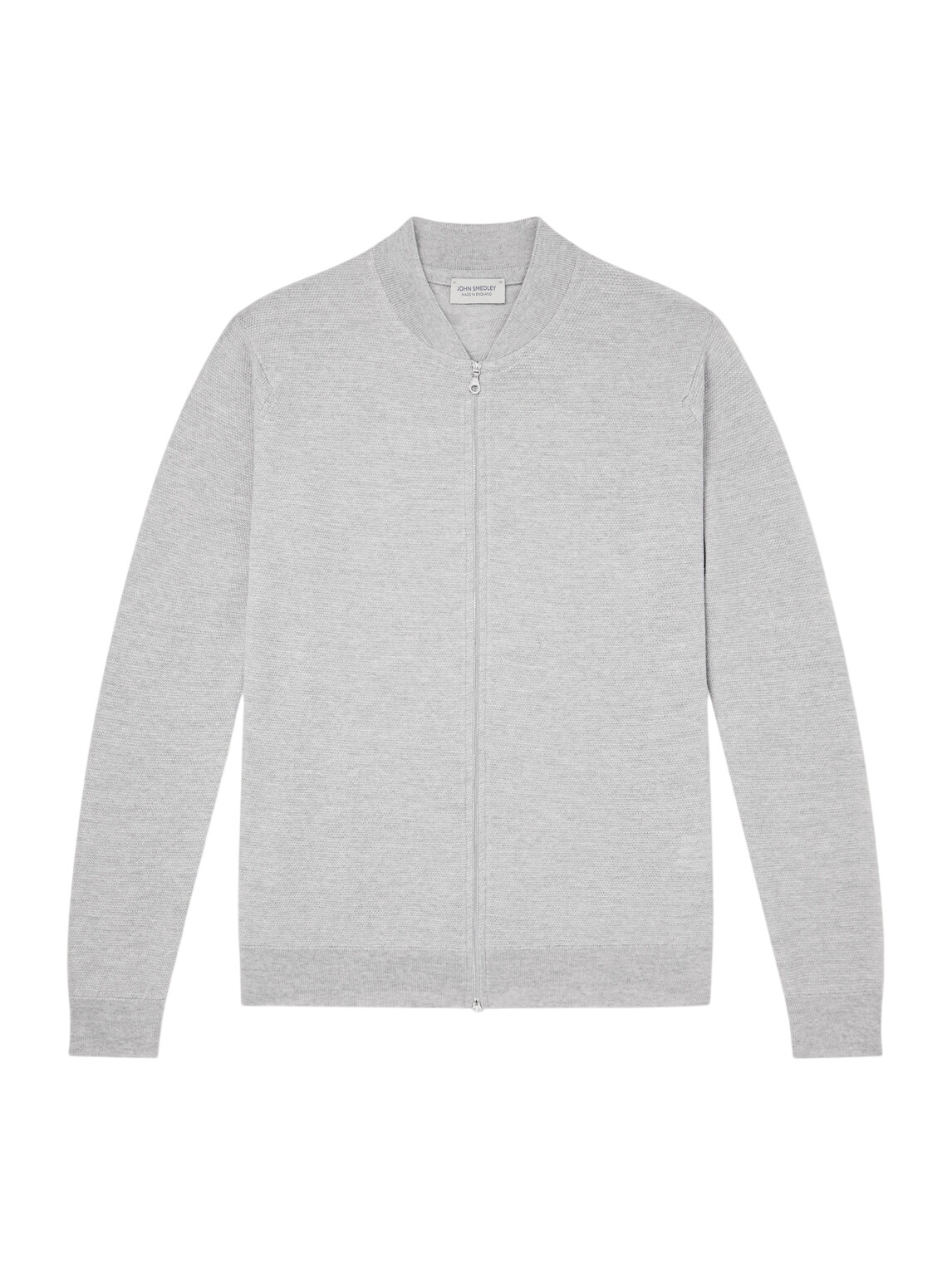 John Smedley - Cullen cashmere and wool cardigan John Smedley