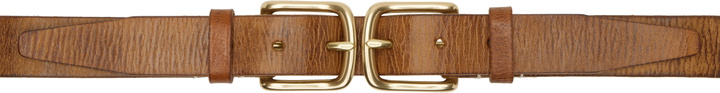 Photo: R13 Brown Double Buckle Belt