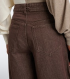 Jacquemus Ovalo barrel-leg jeans