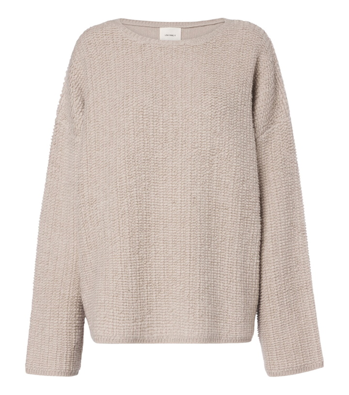 Photo: Lisa Yang Elsa cashmere sweater