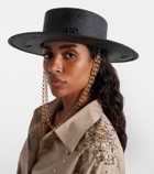 Ruslan Baginskiy Straw boater hat
