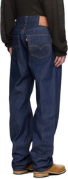 Levi's Navy 501 Original Fit Jeans