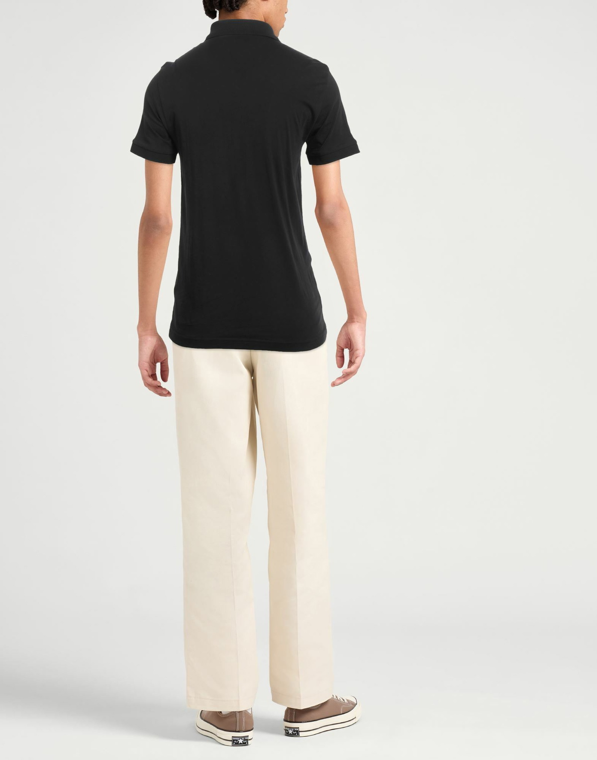 Ea7 Mens Polo shirt in Black