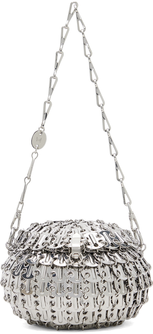 Rabanne Silver Iconic Sphere 1969 Bag Paco Rabanne