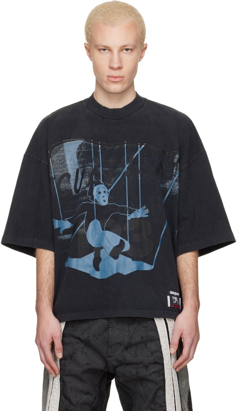 Photo: Rivington Roi Rebis Black Left Out Vintage T-shirt
