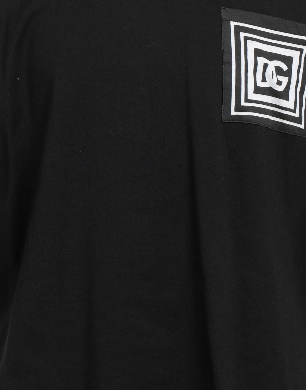 Dolce & gabbana Mens T-shirt in Black