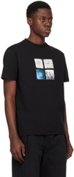 ADER error Black Patch T-Shirt