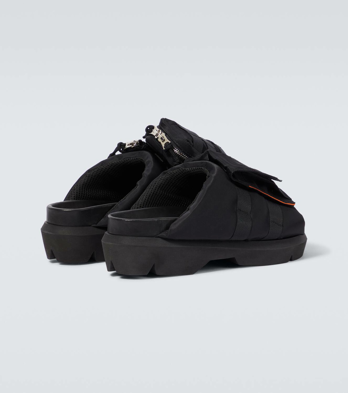 Sacai Pockets slides