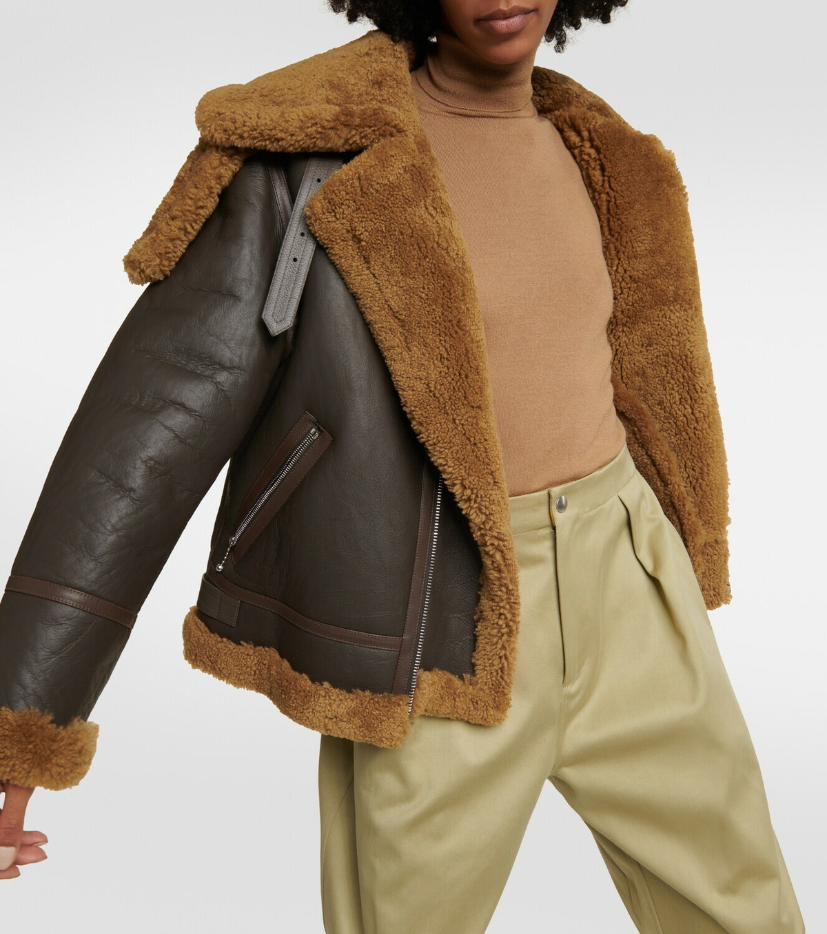 Burberry Shearling jacket Burberry
