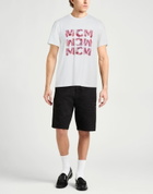 Mcm Mens T-shirt in White