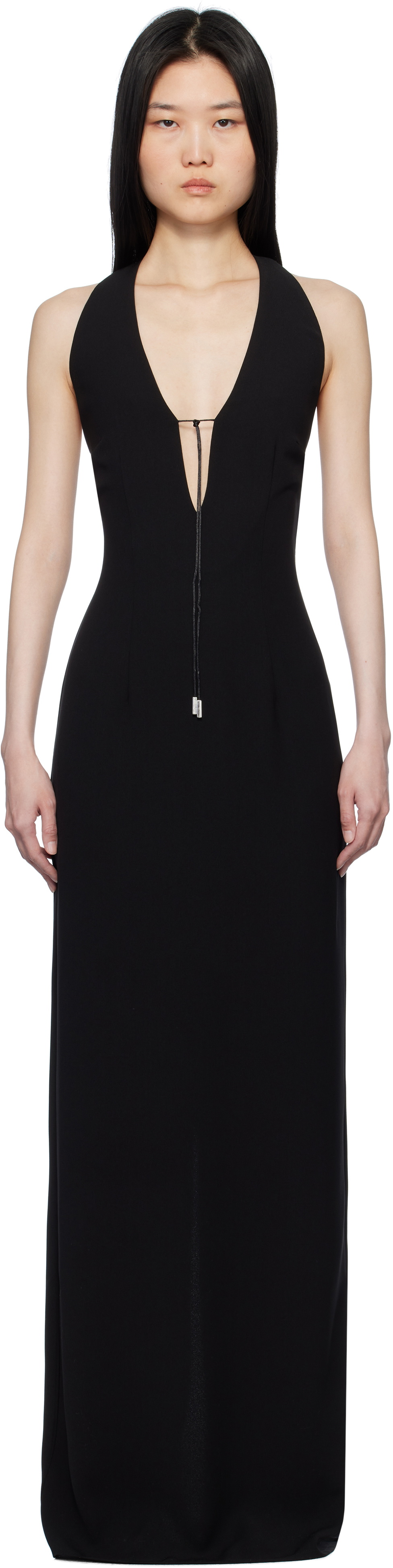 【関税込み】16Arlington ブラック Eima マキシドレス 16Arlington Black Eima Maxi Dress 16Arlington