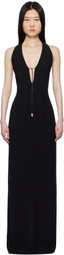 16Arlington Black Eima Maxi Dress