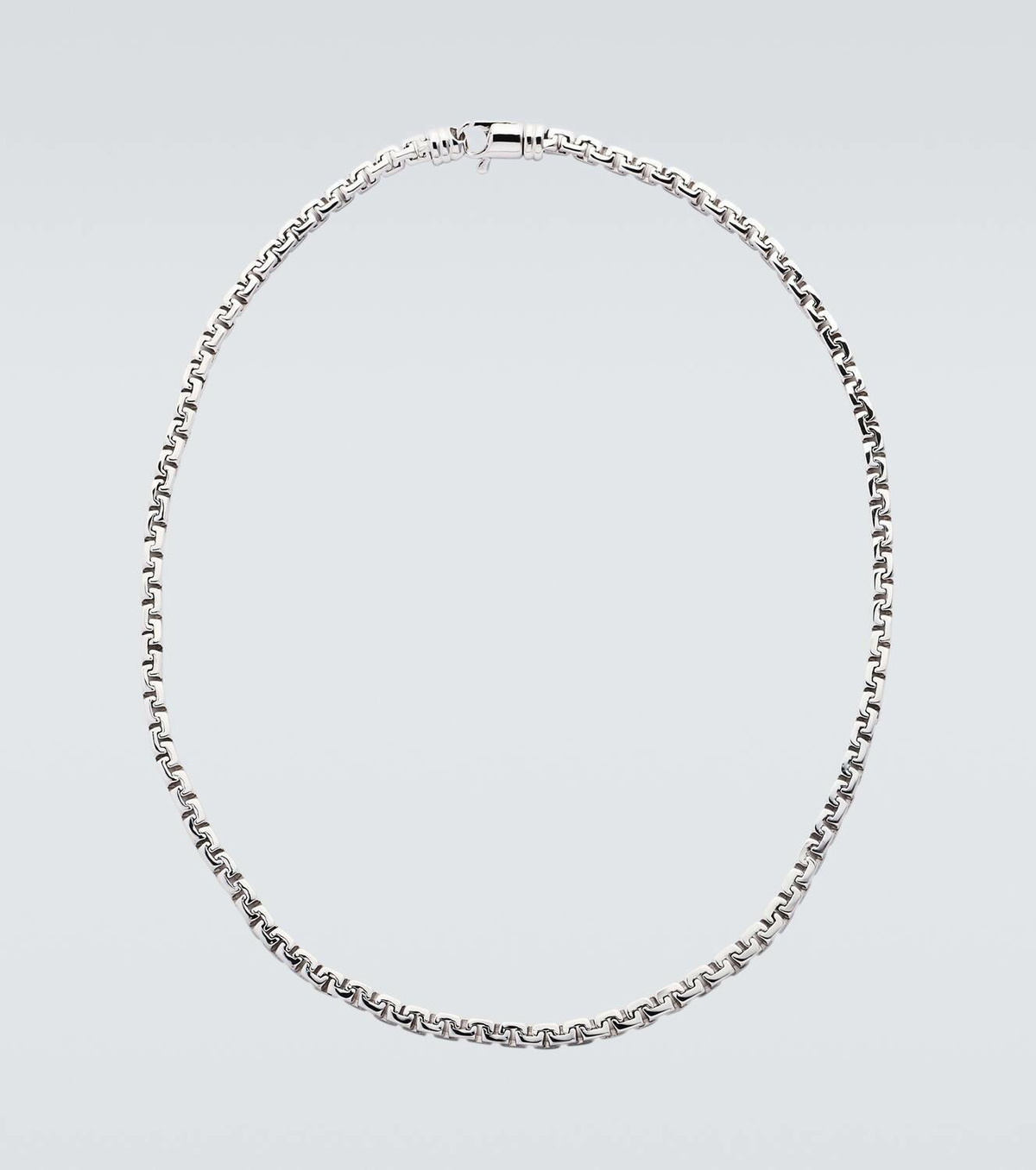 Mateo Sterling silver chain necklace