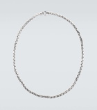 Mateo Sterling silver chain necklace