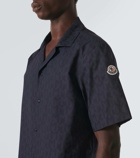 Moncler Monogram cotton shirt