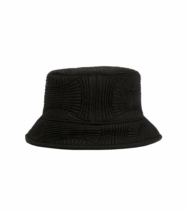 Photo: Bottega Veneta - Quilted bucket hat
