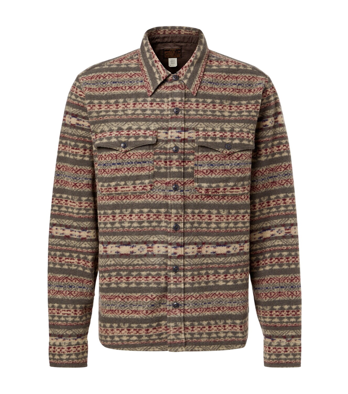 トップス RRL Flannel shirt RRL DOUBLE CLOTH SHIRT – Lawrence Covell