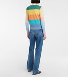 Loewe Anagram jacquard wool-blend sweater
