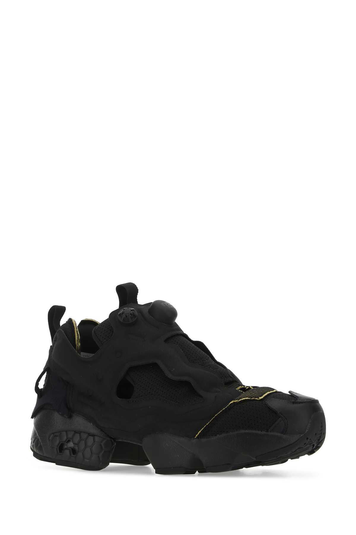 Reebok Black Fabric Project 0 If Memory Of Sneakers